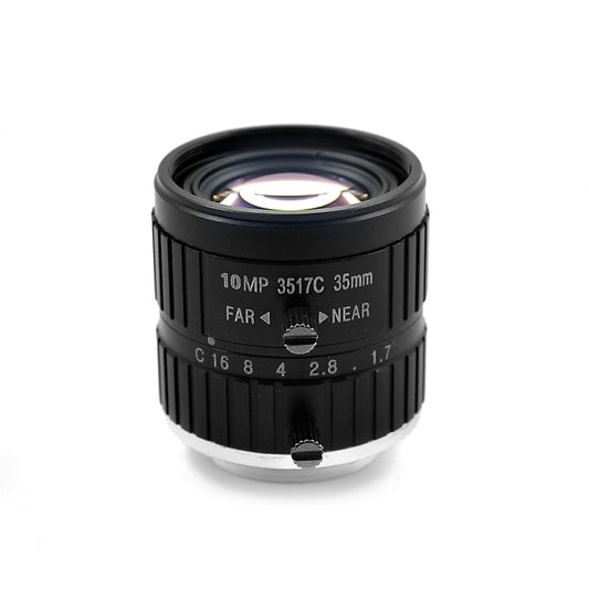 Mokose 1" 35MM F/1.7 C-Mount Industrial Fixed Lens