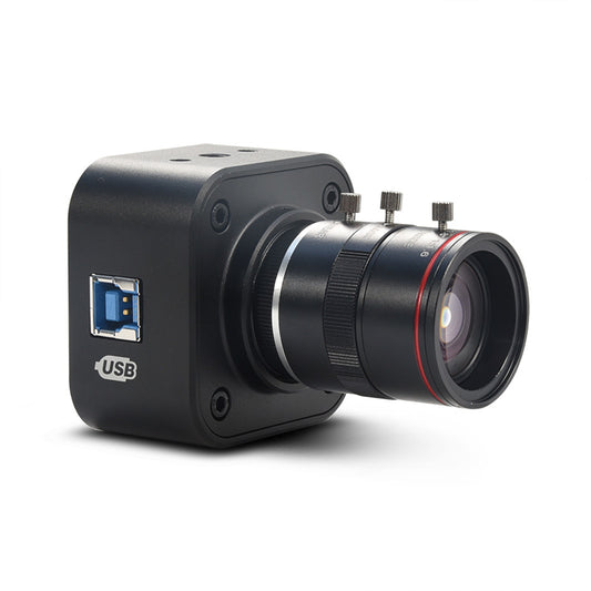 Mokose 16MP USB Industrial Camera UVC Free Drive Webcam 4608*3456p@15FPS Max UC50