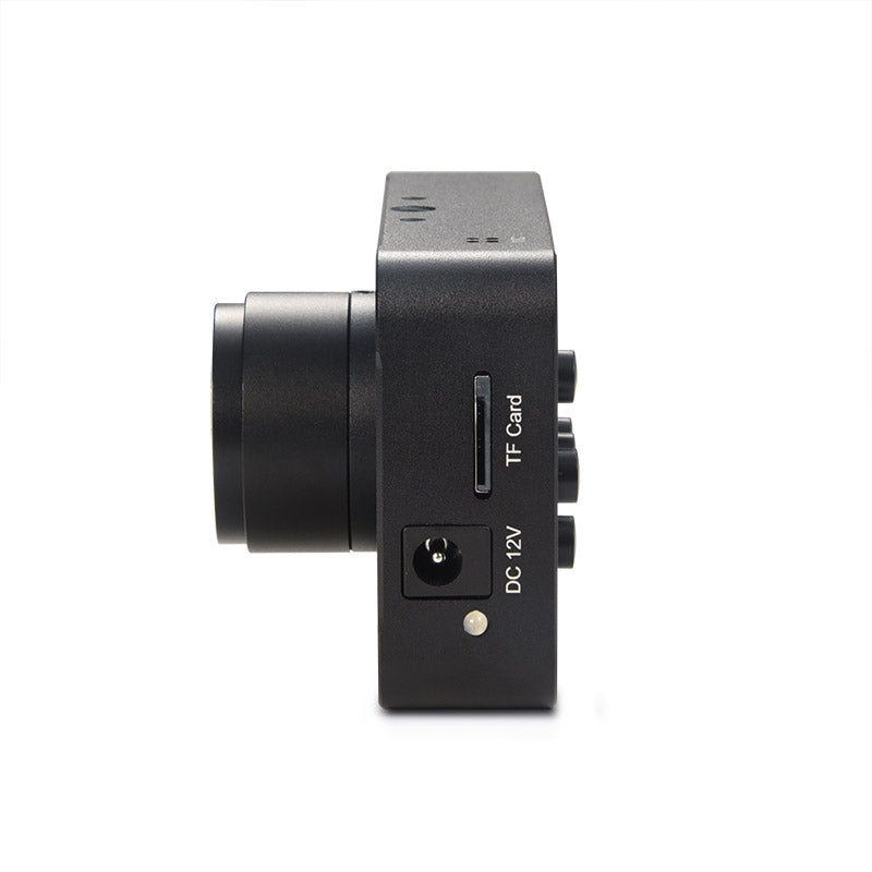 MOKOSE 12MP 3840*2160/30FPS HDMI®/™ Camera 1080P USB HD Streaming Webcam Recording 4K@30FPS Industry C/CS-Mount Camera C100