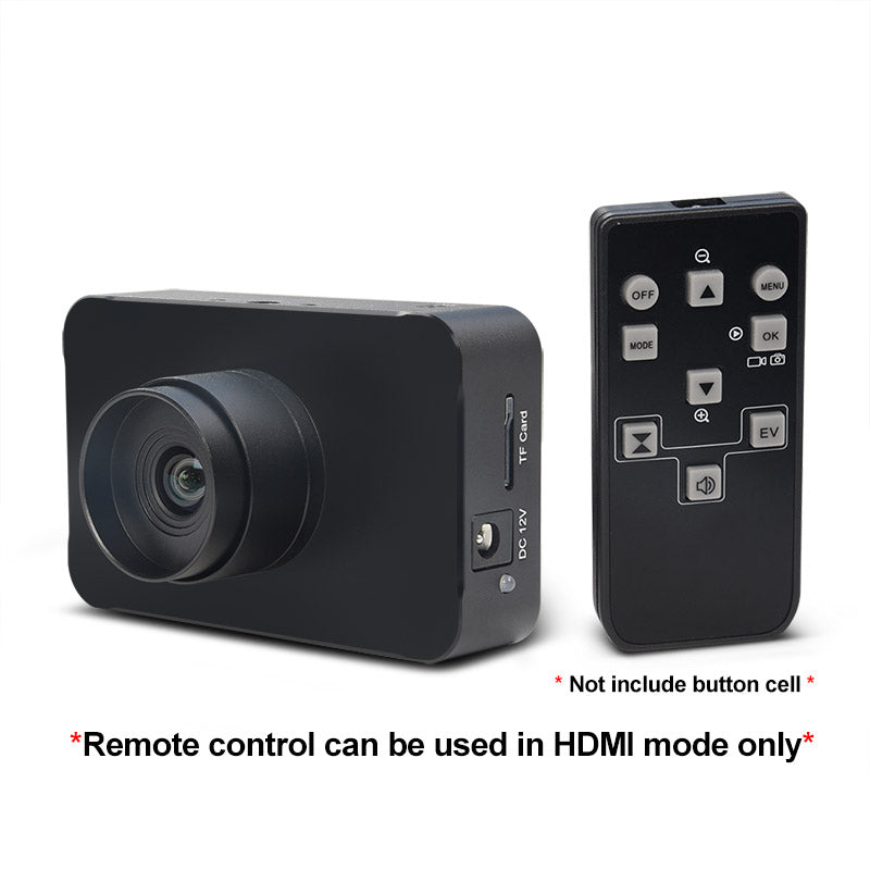 MOKOSE 12MP 3840*2160/30FPS HDMI®/™ Camera 1080P USB HD Streaming Webcam Recording 4K@30FPS Industry C/CS-Mount Camera C100