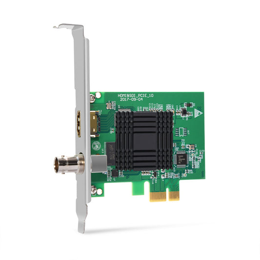 MOKOSE PCI-E HDMI / SDI Video Capture Card for Windows Linux HD Game Dongle Grabber Device 1080P 60fps UVC Free Driver P10S