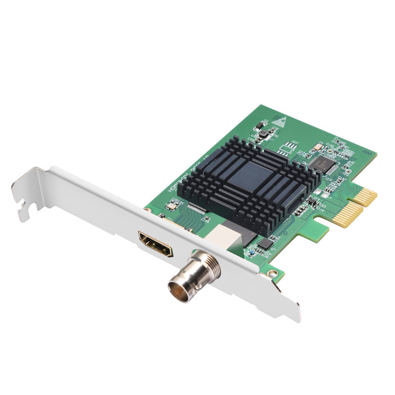 MOKOSE PCI-E HDMI / SDI Video Capture Card for Windows Linux HD Game Dongle Grabber Device 1080P 60fps UVC Free Driver P10S