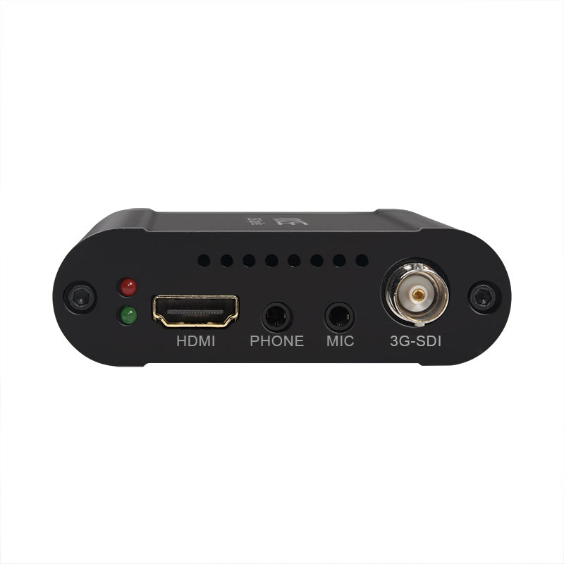MOKOSE USB3.0 SDI / HDMI / DVI / VGA / YPbPr / CBVS Video Capture Card 1080P 60FPS with MIC Audio Mixer for HD live streaming U200S