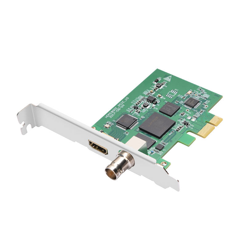 MOKOSE PCI-E HDMI / SDI Video Capture Card for Windows Linux HD Game Dongle Grabber Device 1080P 60fps UVC Free Driver P10S