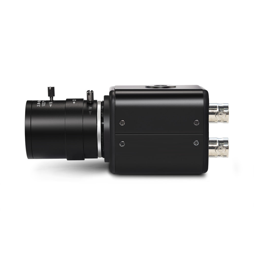 MOKOSE Mini SDI Camera HD-SDI 2 MP 1080P HD Digital CCTV Security Camera 1/2.8 High Sensitivity Sensor CMOS with OSD Menu SHD50
