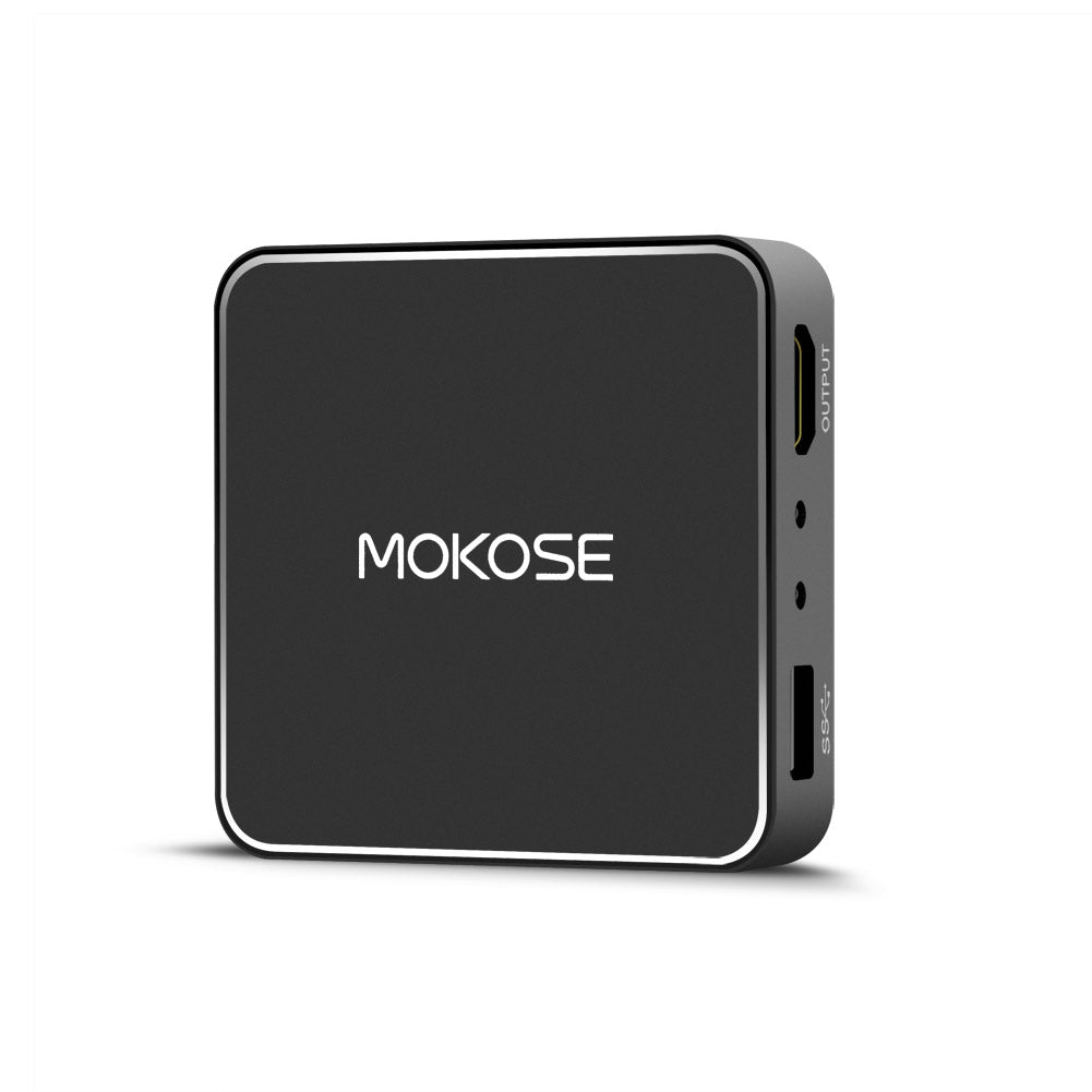 MOKOSE HDMI live streaming Game Video Capture card USB3.0 HD Dongle 1080P 60FPS Grabber box device with MIC Audio Mixer for PS4S witch Support Windows Linux macOS System U70S