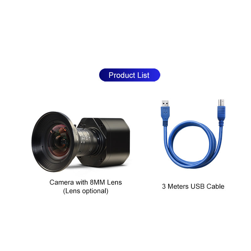 MOKOSE 4K Webcam UVC USB Camera for Green Screen Chroma Keying Live Streaming Free Drive with Sony IMX485 1/1.2" Sensor UC80